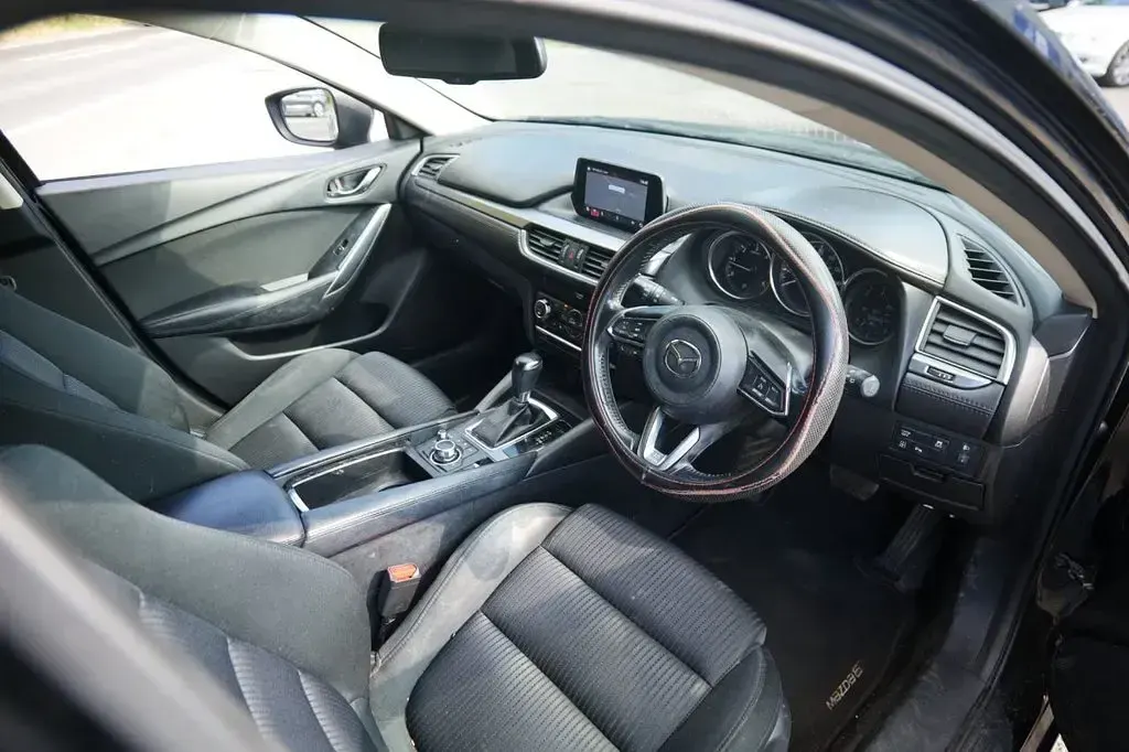Used Mazda 6 150 HP (110 kW) 2017 Black Estate
