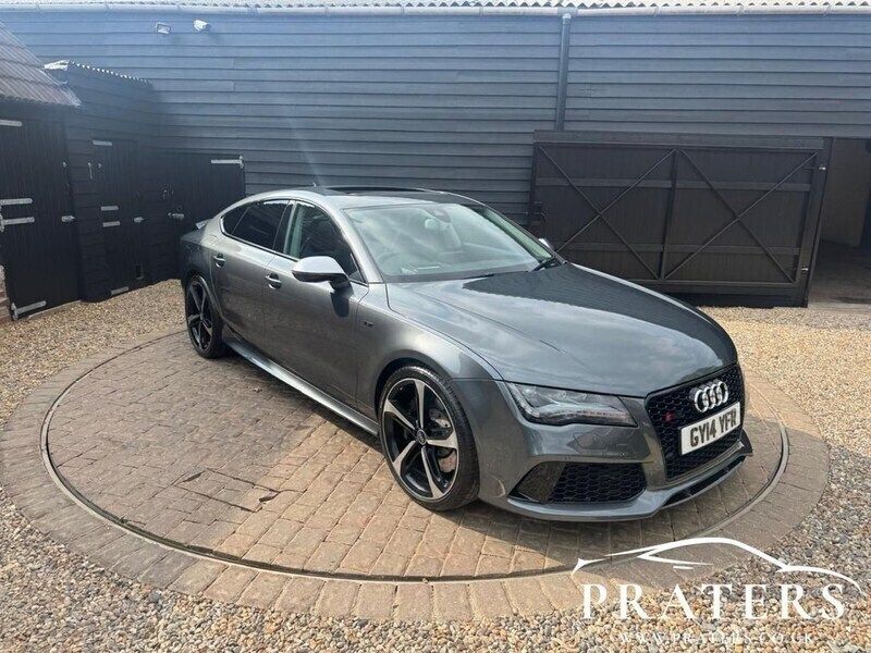 Grey Used 2014 Audi RS7 Sportback Design Hatchback | £24,000 - Image 1/4