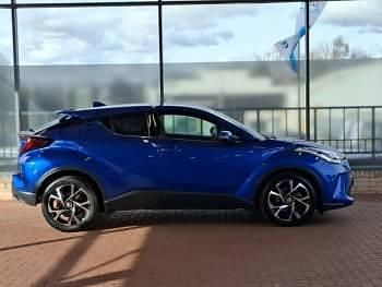 Used Toyota C-HR Design 122 HP (89 kW) 2020 Blue SUV