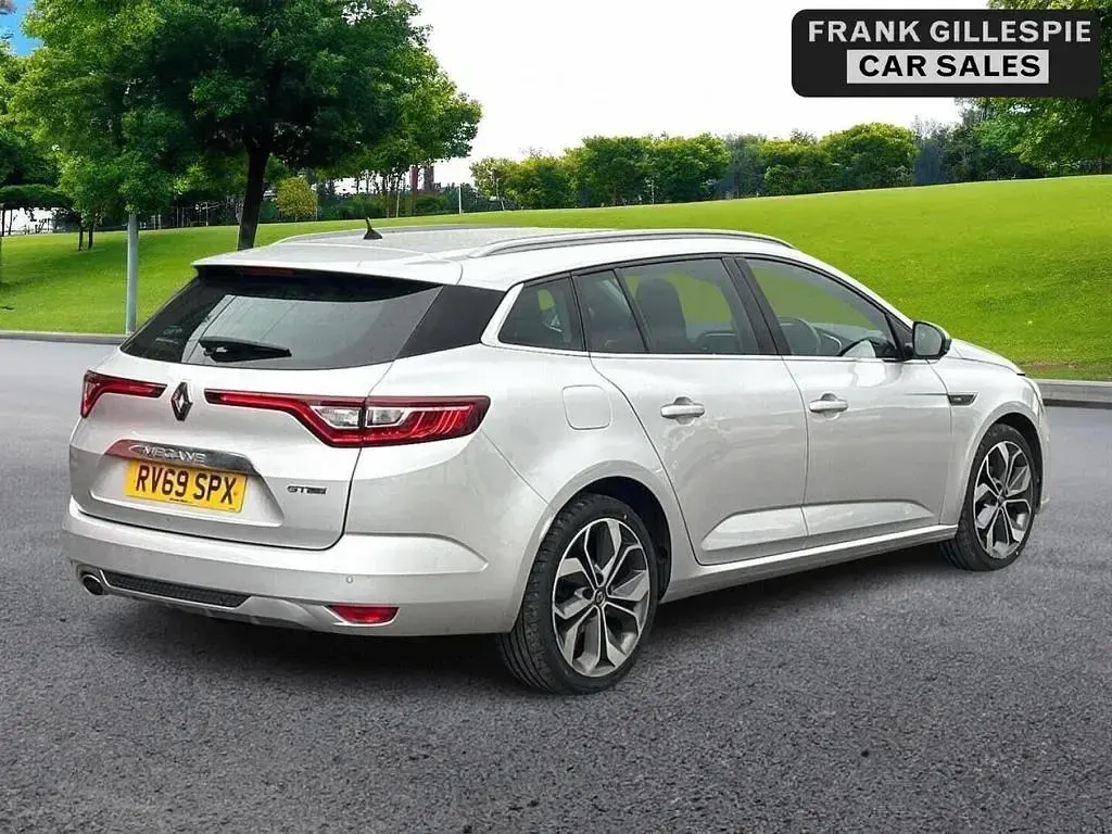 Used Renault Mégane GT Line GT-Line 115 HP (84 kW) 2019 Silver Estate