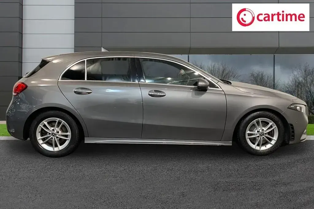 Used Mercedes A200 AMG Line Premium 163 HP (119 kW) 2020 Grey Hatchback