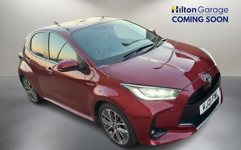 Used Toyota Yaris Hybrid 116 HP (85 kW) 2025 Hatchback