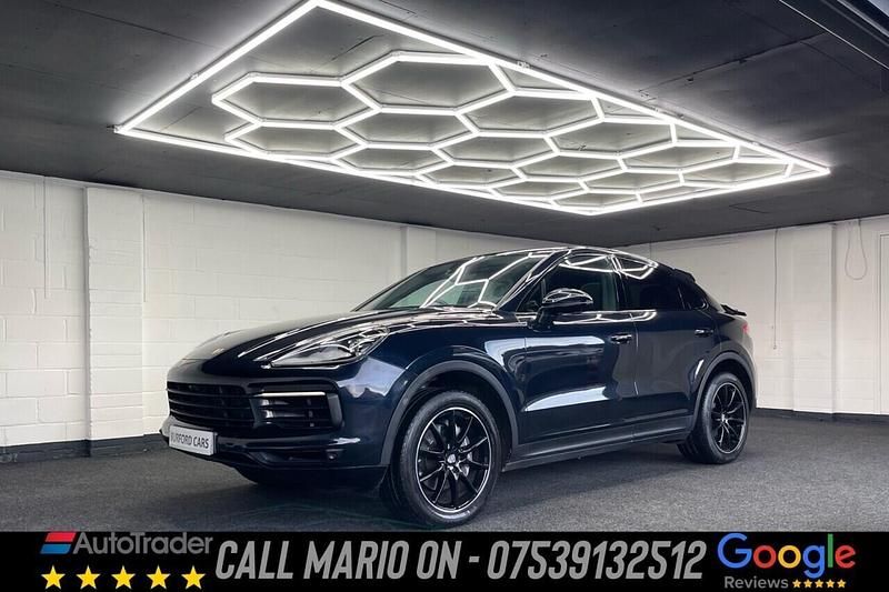 Used Porsche Cayenne 340 HP (250 kW) 2019 Blue SUV