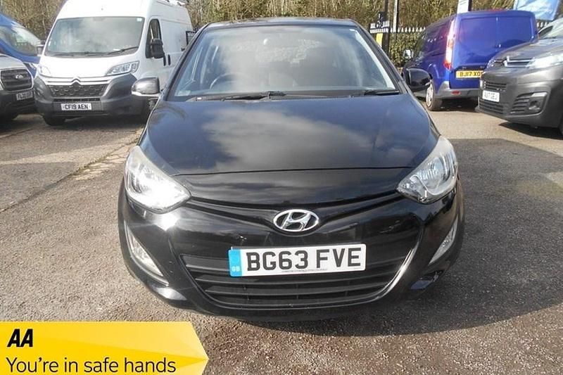 Used Hyundai i20 Active 85 HP (62 kW) 2013 Black Hatchback