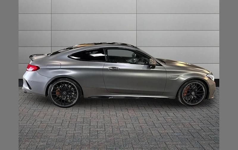 Used Mercedes C63S AMG AMG Edition 1 502 HP (369 kW) 2017 Grey Coupe