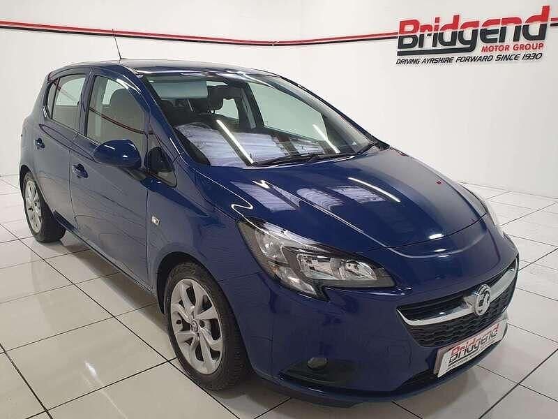 Used Vauxhall Corsa 2019 Blue Hatchback