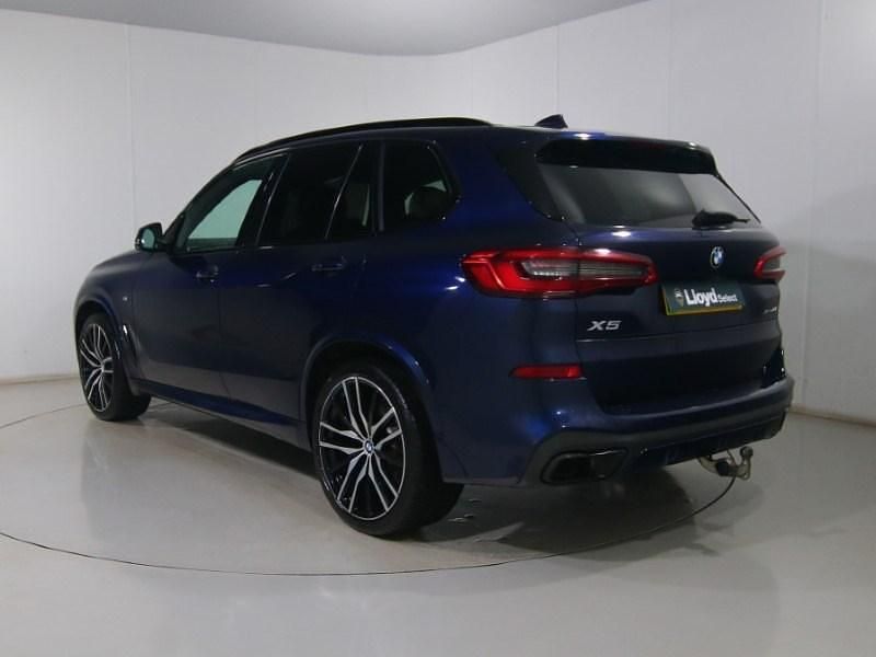 Used BMW X5 M M Sport 2020 Blue SUV