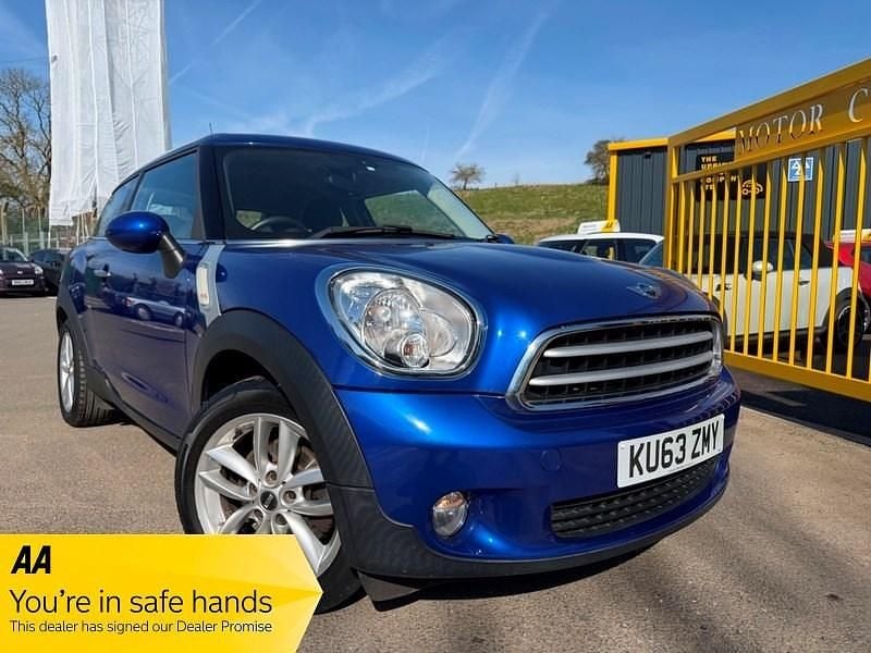 Used Mini Cooper Coupé 122 HP (89 kW) 2013 Blue Coupe