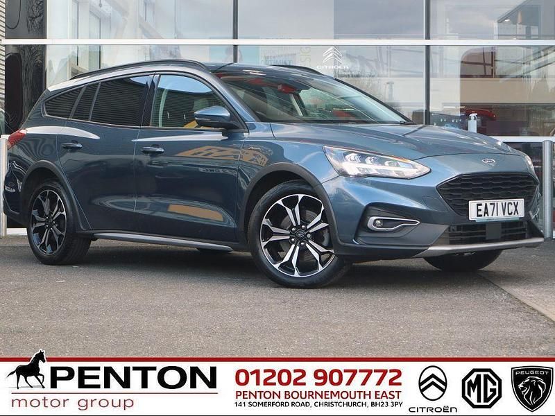 Blue Used 2021 Ford Focus Active X Estate | £17,990 (Fair price) - Image 1/4