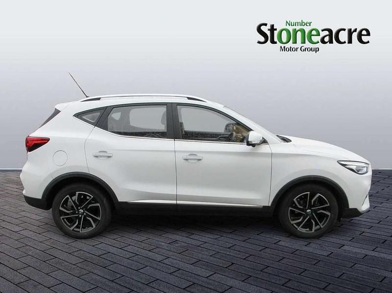 Used MG ZS Exclusive 106 HP (77 kW) 2022 White SUV