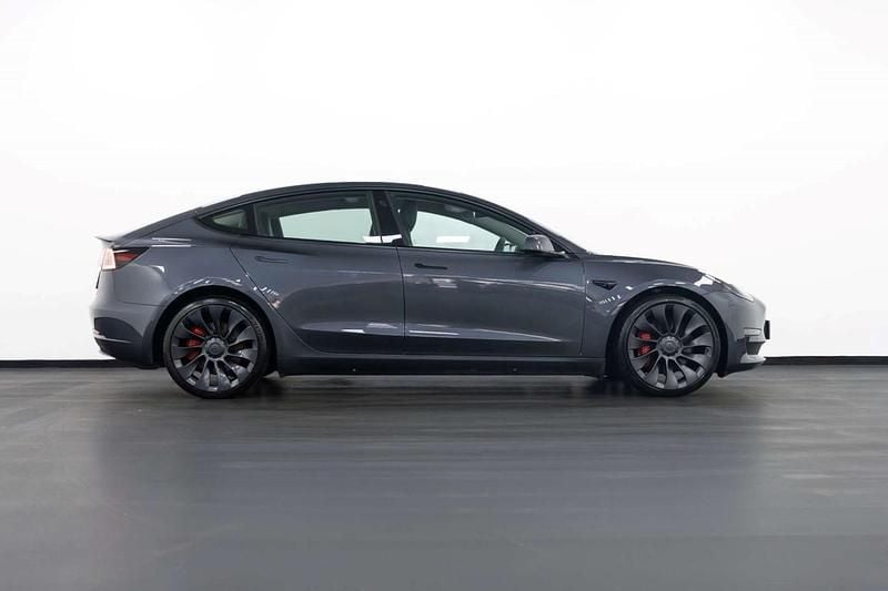 Used Tesla Model 3 Performance 461 kW (627 HP) 2022 Grey Sedan