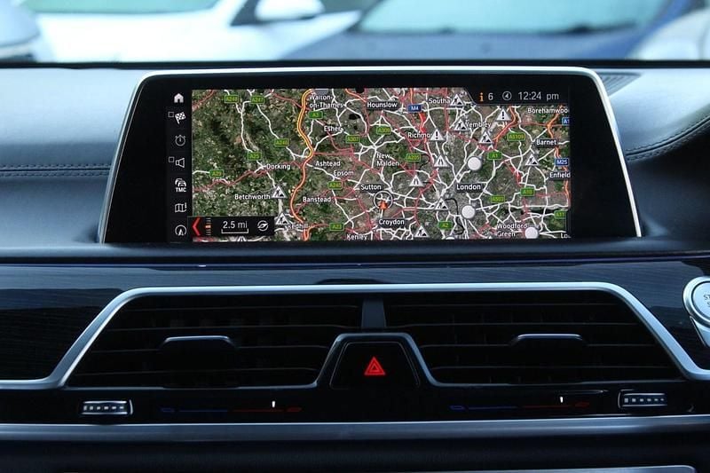 Used BMW 740 M Sport 2018 Grey Sedan