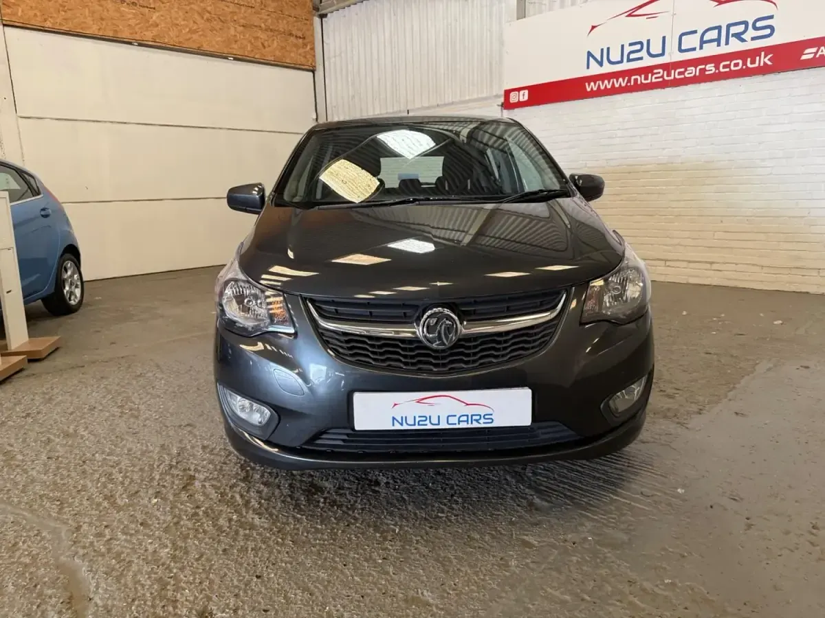 Used Vauxhall Viva 2019 Grey Hatchback