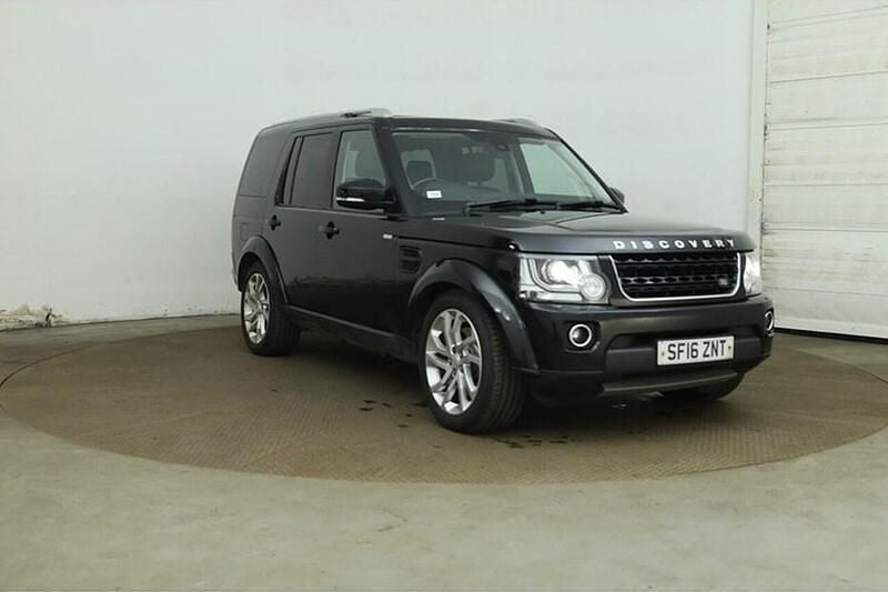 Black Used 2016 Land Rover Discovery 4 Landmark SUV | £14,999 (Good price) - Image 1/1