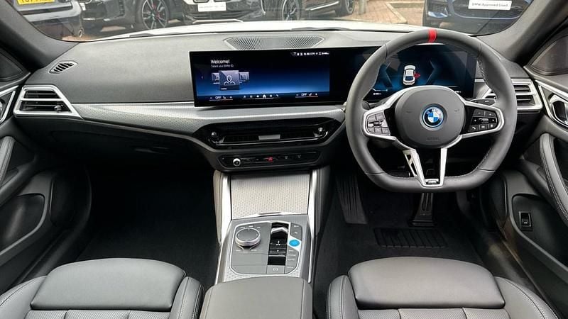 Used BMW i4 Shadowline 400 kW (544 HP) 2025 White Sedan