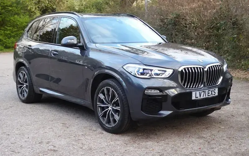 Used BMW X5 M Sport 286 HP (210 kW) 2021 SUV