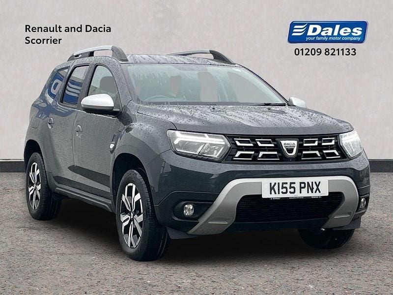 Grey Used 2022 Dacia Duster Prestige Hatchback | £21,000 - Image 1/3