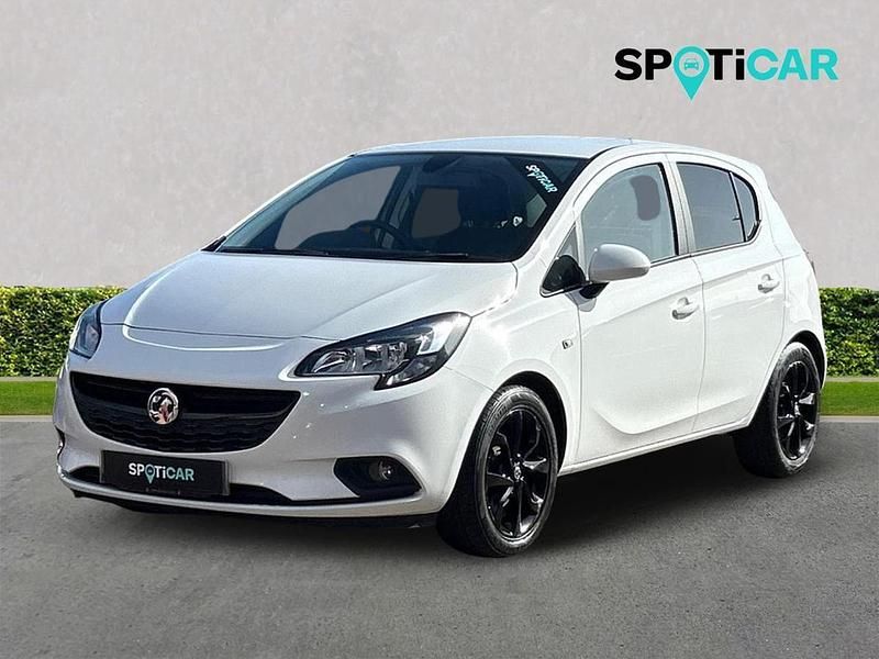 Used Vauxhall Corsa 89 HP (65 kW) 2019 White Hatchback