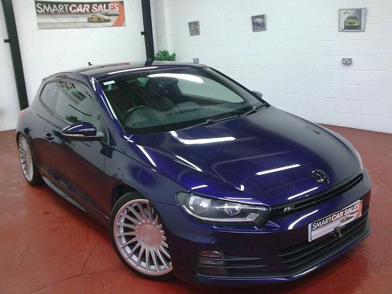 Mauve/purple Used 2016 VW Scirocco R-line Coupe | £8,250 (Fair price) - Image 1/4