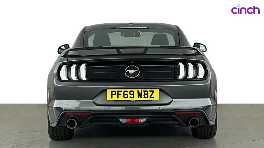 Used Ford Mustang 2019 Grey Coupe