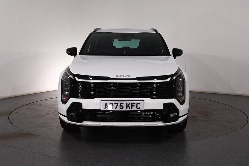 New Kia Sportage GT-Line 2025 White SUV