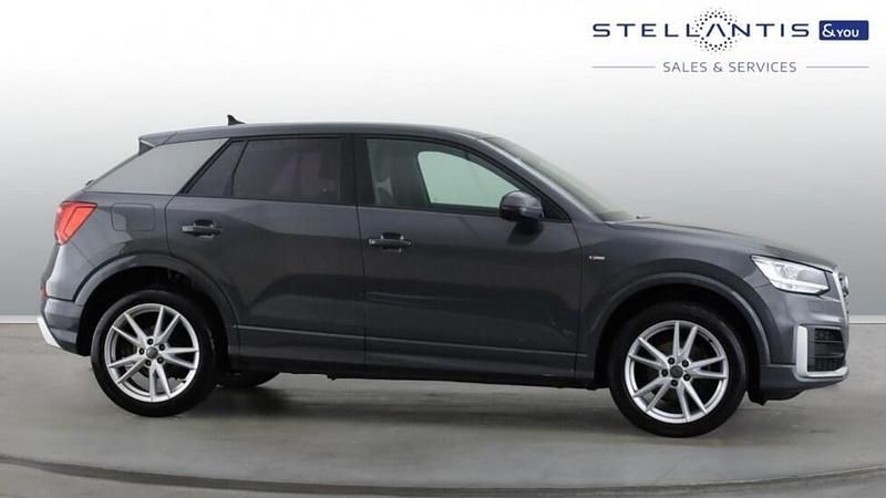 Used Audi Q2 S-Line 148 HP (108 kW) 2019 Grey SUV