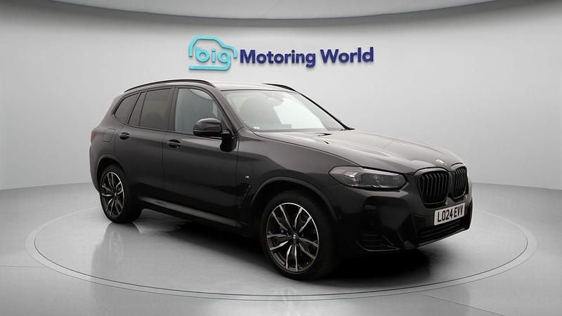 Black Used 2024 BMW X3 M Sport SUV | £34,700 (Super price) - Image 1/4