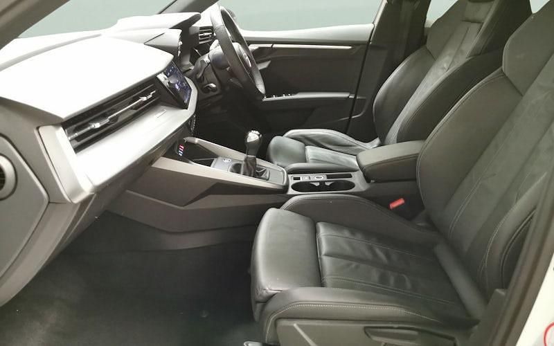 Used 2024 Audi A3 Sportback S-Line Hatchback | £20,338 (Good price) - Image 1/1