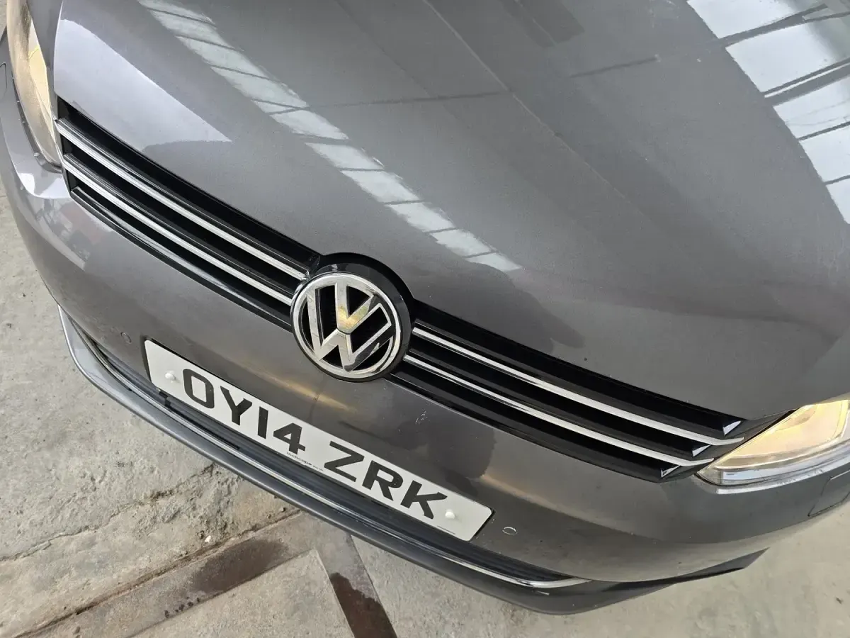 Used VW Touran SE 105 HP (77 kW) 2014 Grey MPV