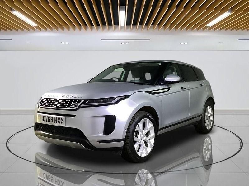 Used Land Rover Range Rover evoque SE 180 HP (132 kW) 2019 Silver Estate