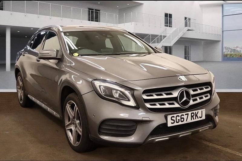 Used Mercedes GLA220 AMG Line Premium 2017 Grey SUV
