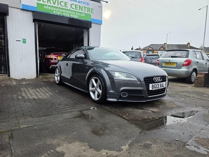 Used Audi TT S-Line 211 HP (155 kW) 2013 Grey Coupe