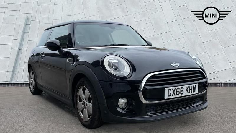 Black Used 2016 Mini Cooper Hatch Hatchback | £10,489 (Fair price) - Image 1/4