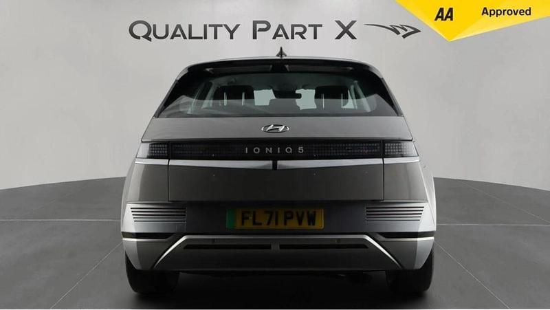 Used Hyundai Ioniq Premium 2021 Grey Hatchback