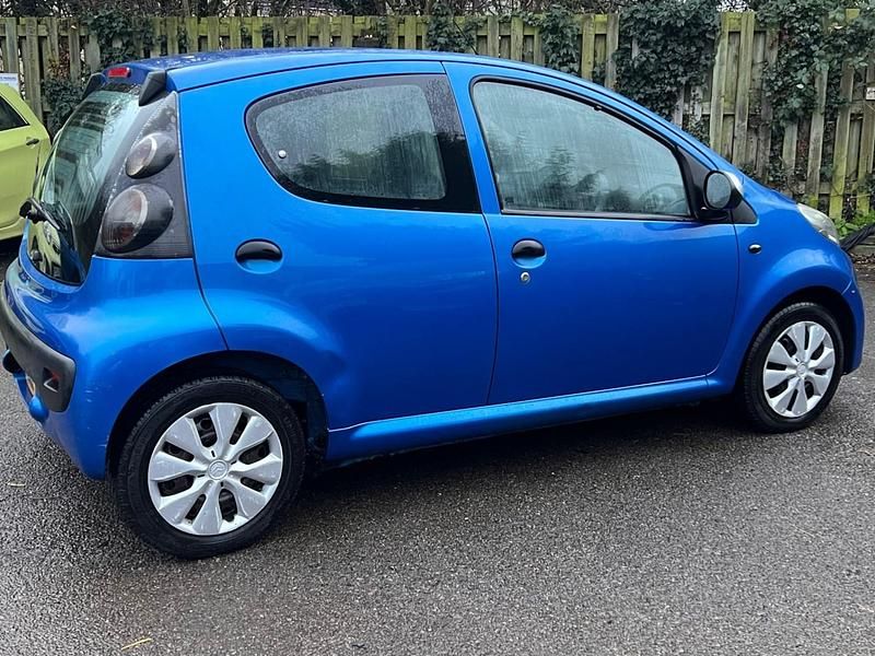 Used Citroën C1 68 HP (50 kW) 2011 Blue Hatchback