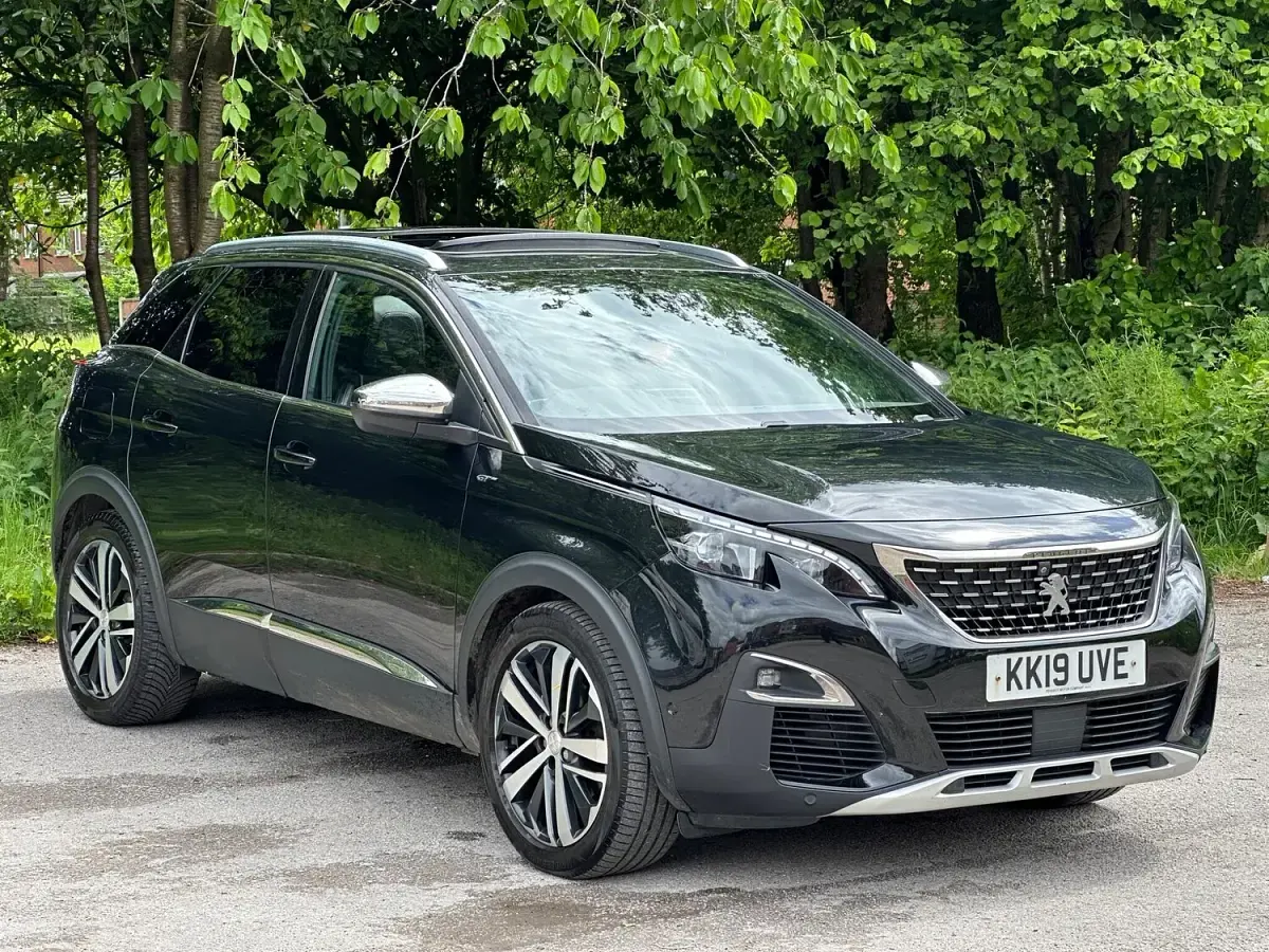 Used Peugeot 3008 GTi 2019 Black SUV
