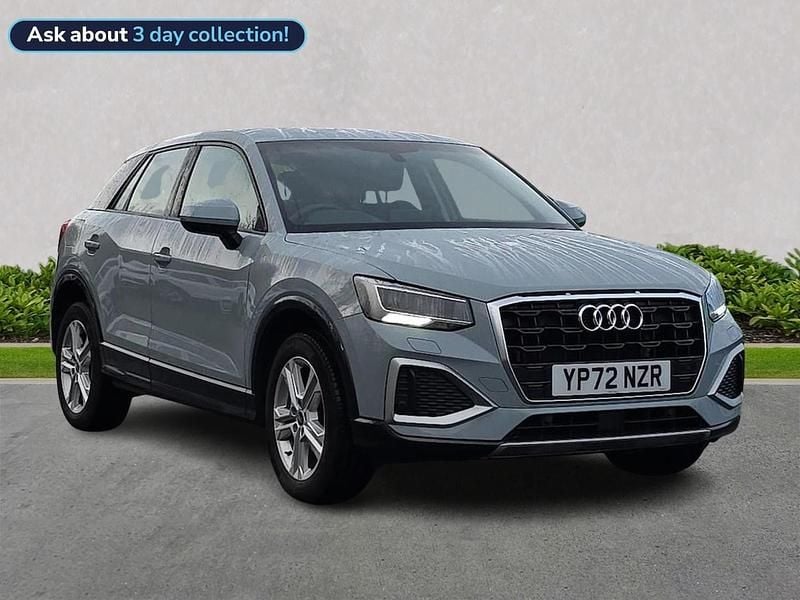 Grey Used 2022 Audi Q2 Sport SUV | £19,391 (Good price) - Image 1/4