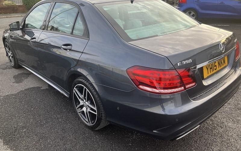 Used Mercedes E350 AMG 258 HP (189 kW) 2016 Sedan
