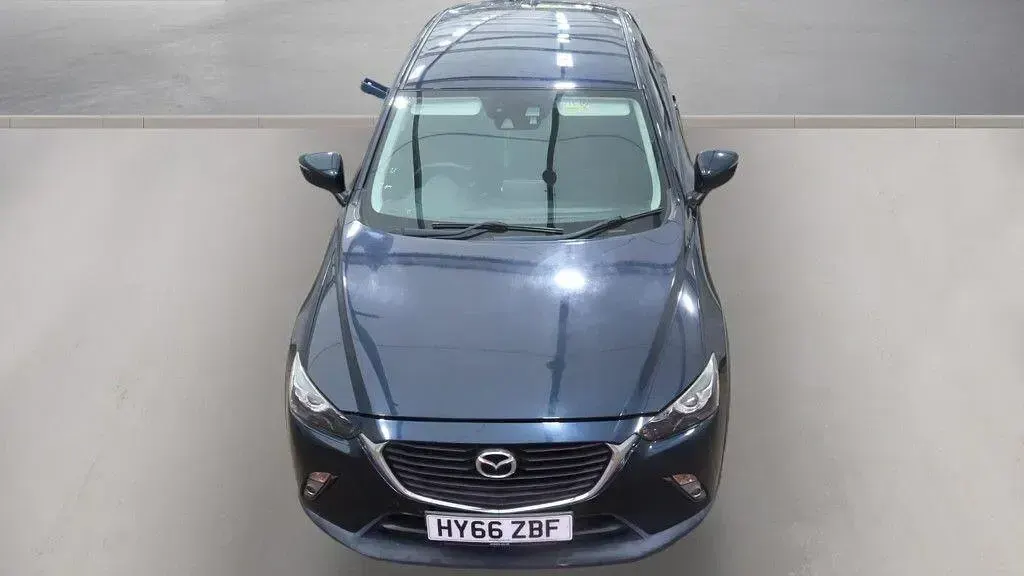 Used Mazda CX-3 150 HP (110 kW) 2016 Blue SUV