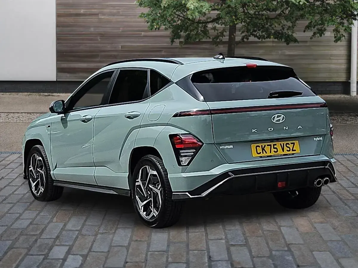Used Hyundai Kona N Line 138 HP (101 kW) 2026 Green SUV