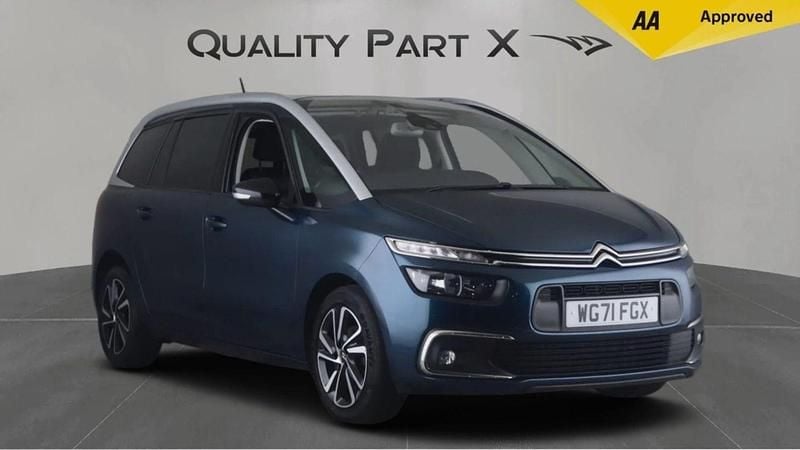 Blue Used 2022 Citroën Grand C4 Picasso PureTech MPV | £12,375 (Fair price) - Image 1/3