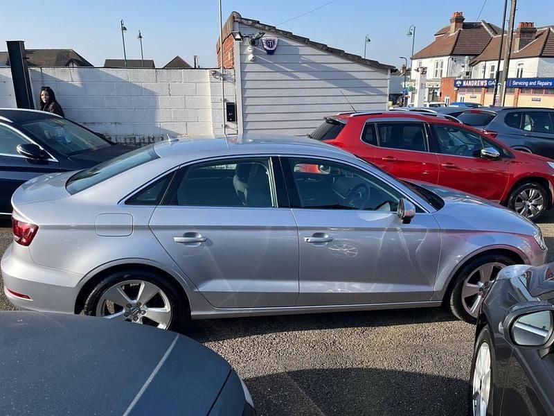 Used Audi A3 Sport 110 HP (80 kW) 2015 Silver Sedan