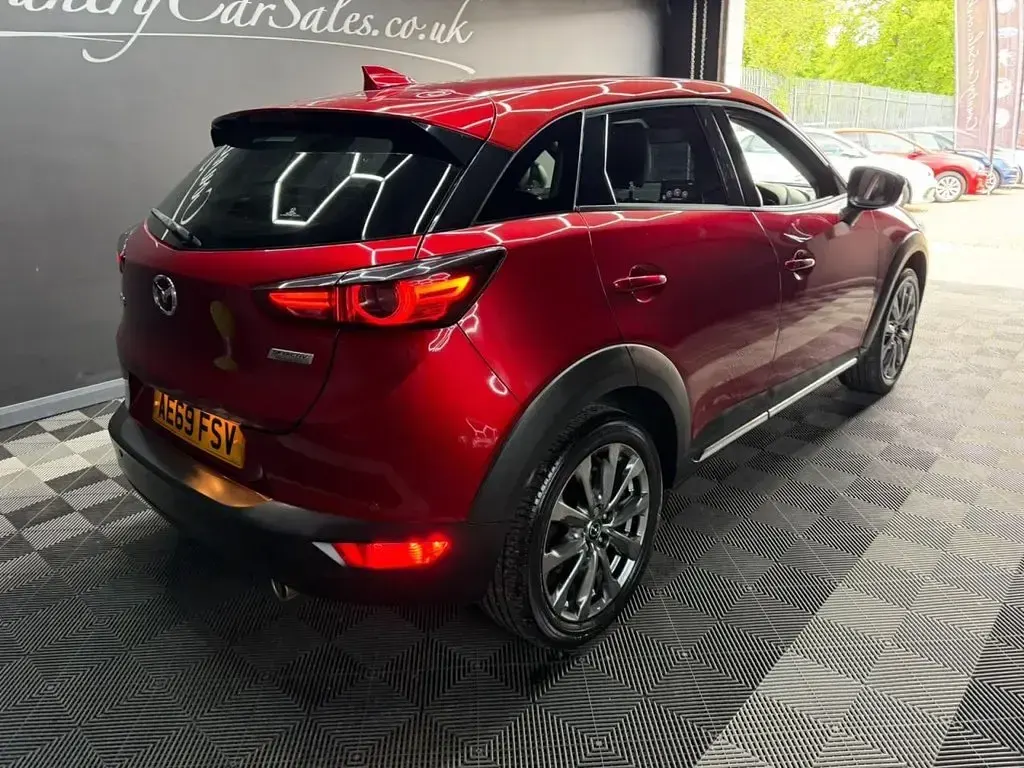 Used Mazda CX-3 Inclusive 121 HP (88 kW) 2019 Red SUV
