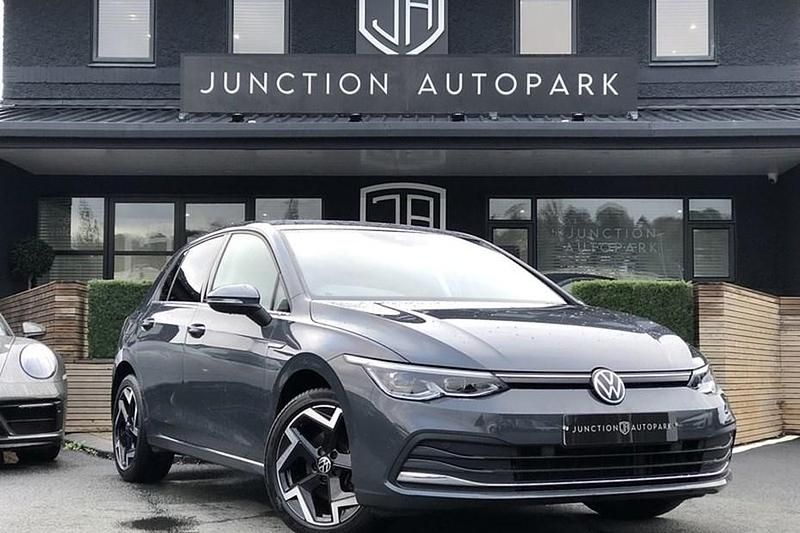 Used VW Golf VII Style 130 HP (95 kW) 2020 Grey Hatchback