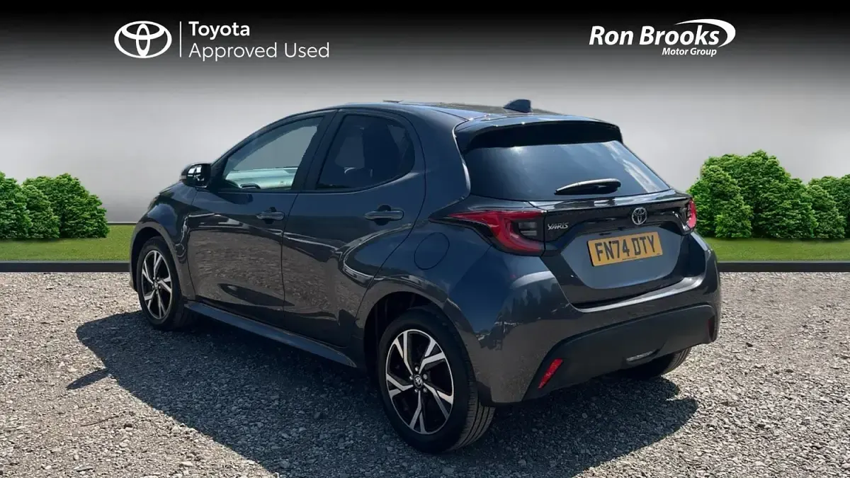Used Toyota Yaris Design 2024 Grey Hatchback