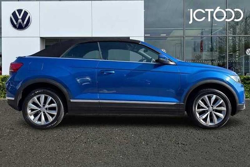 Used VW T-Roc 115 HP (84 kW) 2021 SUV