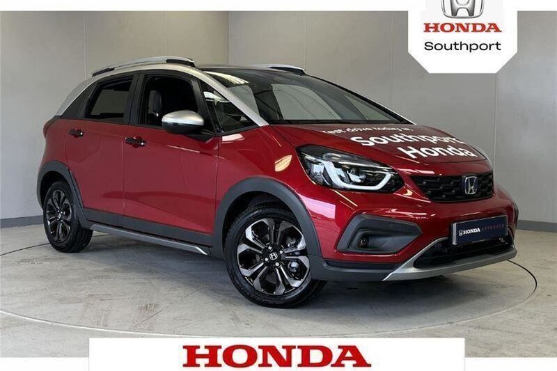 Red New 2025 Honda Jazz Advance Hatchback | £29,998 - Image 1/4