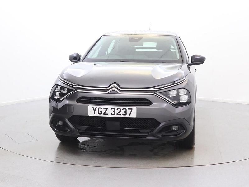 Used Citroën C4 PureTech 130 HP (95 kW) 2022 Grey Hatchback