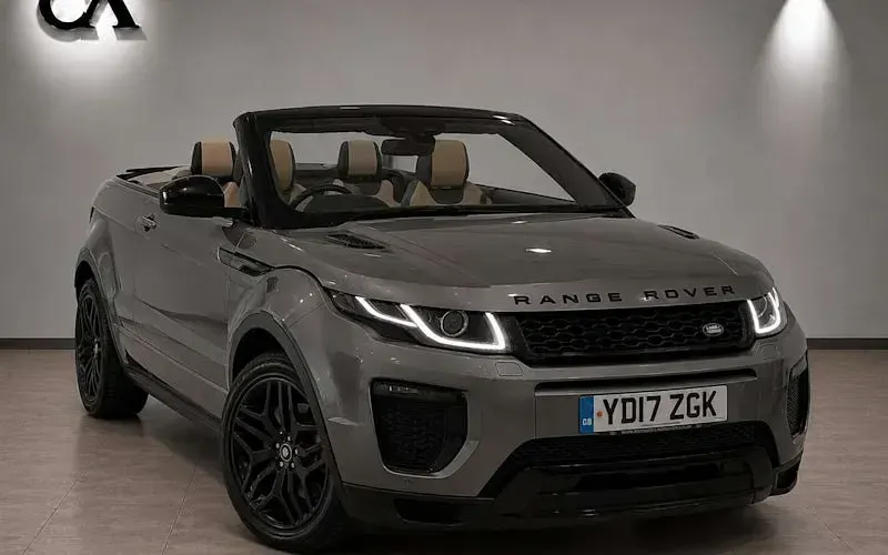 Used Land Rover Range Rover evoque HSE Dynamic 180 HP (132 kW) 2017 Cabriolet
