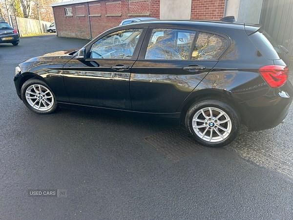 Used BMW 116 2019 Black Hatchback
